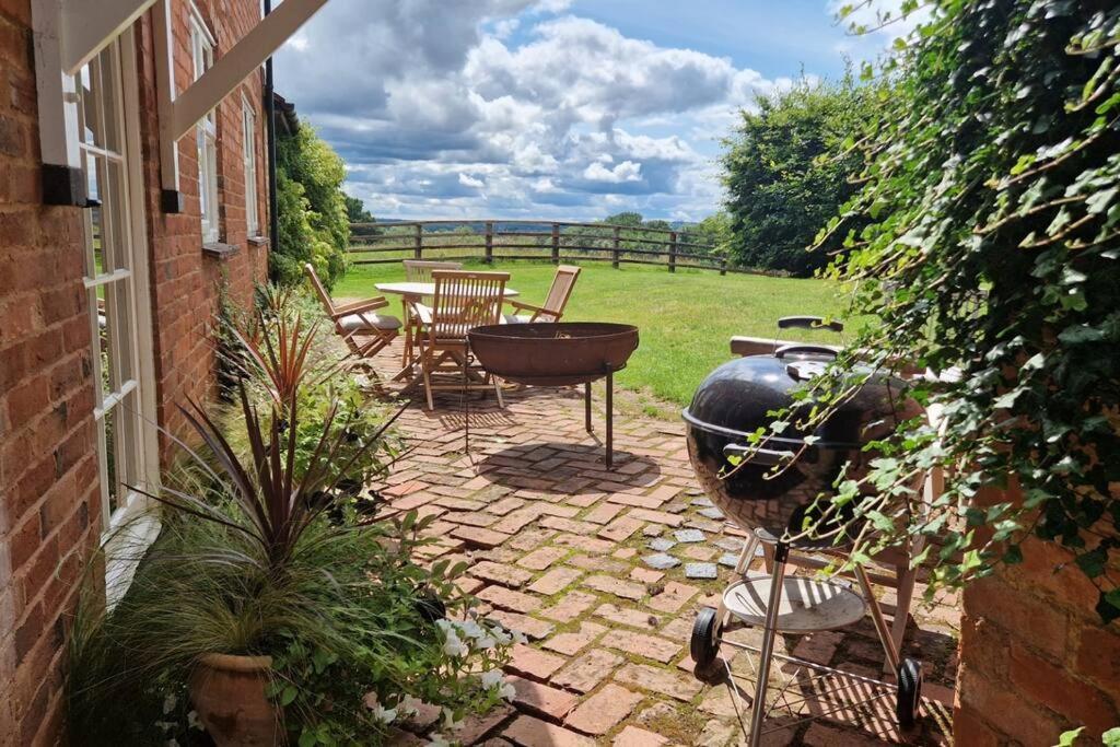 Lilly Hall Hopkiln - Exceptional 3 Bed Cottage In Ledbury Herefordshire Eksteriør billede