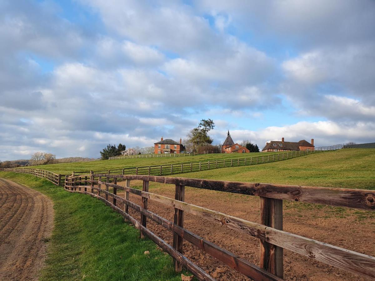 Lilly Hall Hopkiln - Exceptional 3 Bed Cottage In Ledbury Herefordshire Eksteriør billede